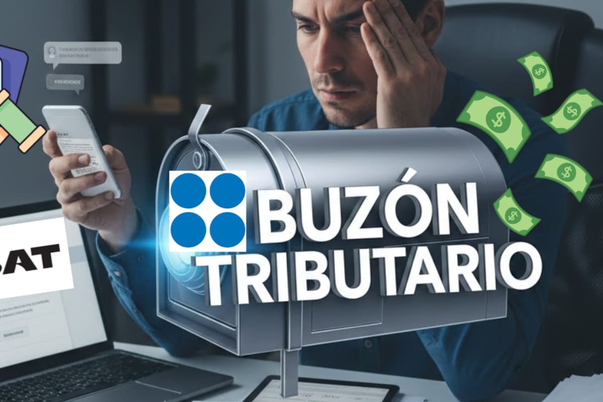 Ya es oficial: El SAT confirma nueva prórroga para el buzón tributario, contribuyentes podrán evitar multas de hasta 11 mil pesos al actualizar sus datos de contacto