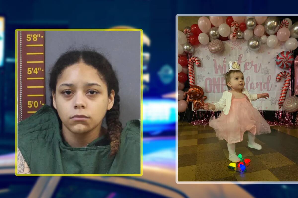 Mujer de 20 años mata a la bebé de su novio dándole de comer pilas y acetona en Pensilvania