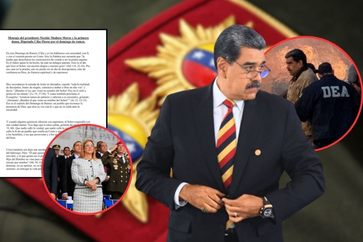 Nicolás Maduro y Cilia Flores llaman a la paz desde prisión en mensaje por Domingo de Ramos tras su captura en Venezuela y juicio en Estados Unidos