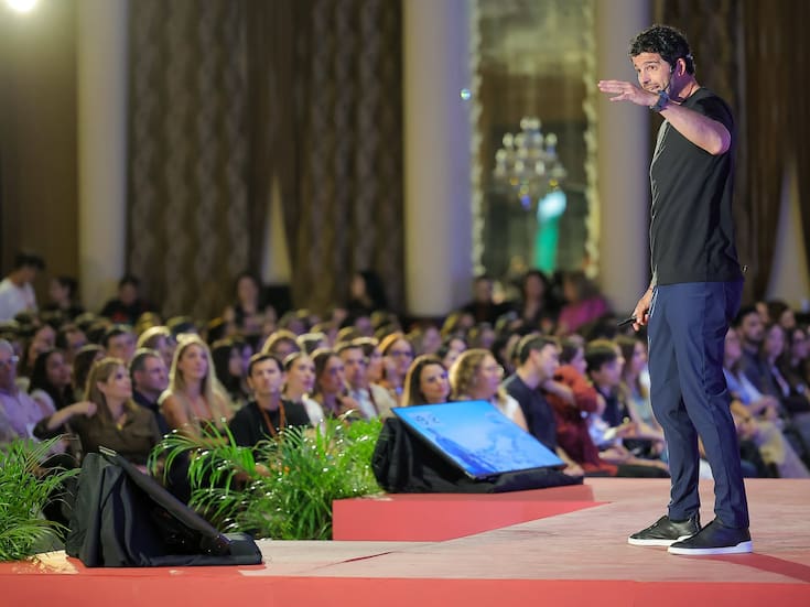 Oso Trava inspira a romper barreras en el 3er Congreso de la Familia