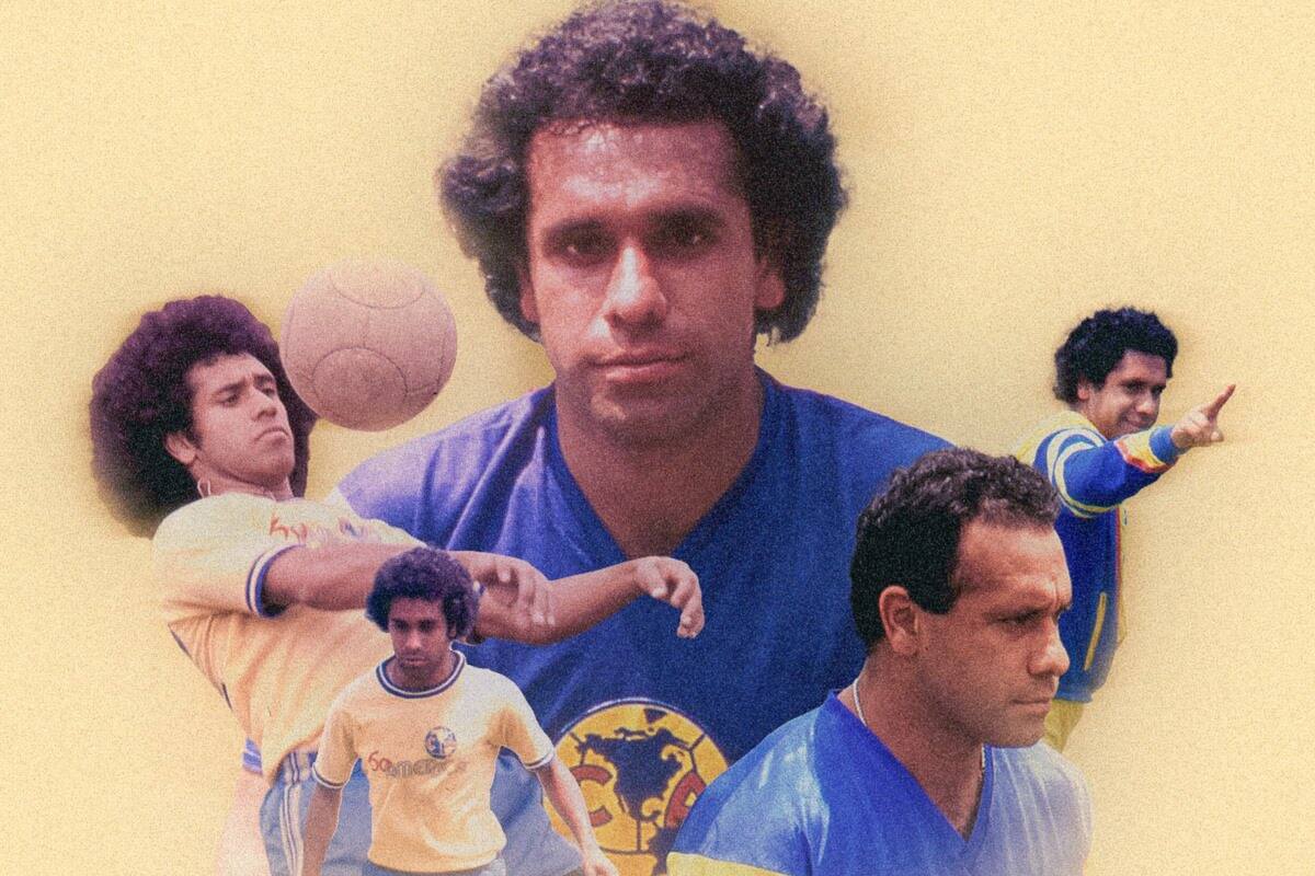 Todo lo que ganó Cristóbal Ortega cuando jugaba en el América