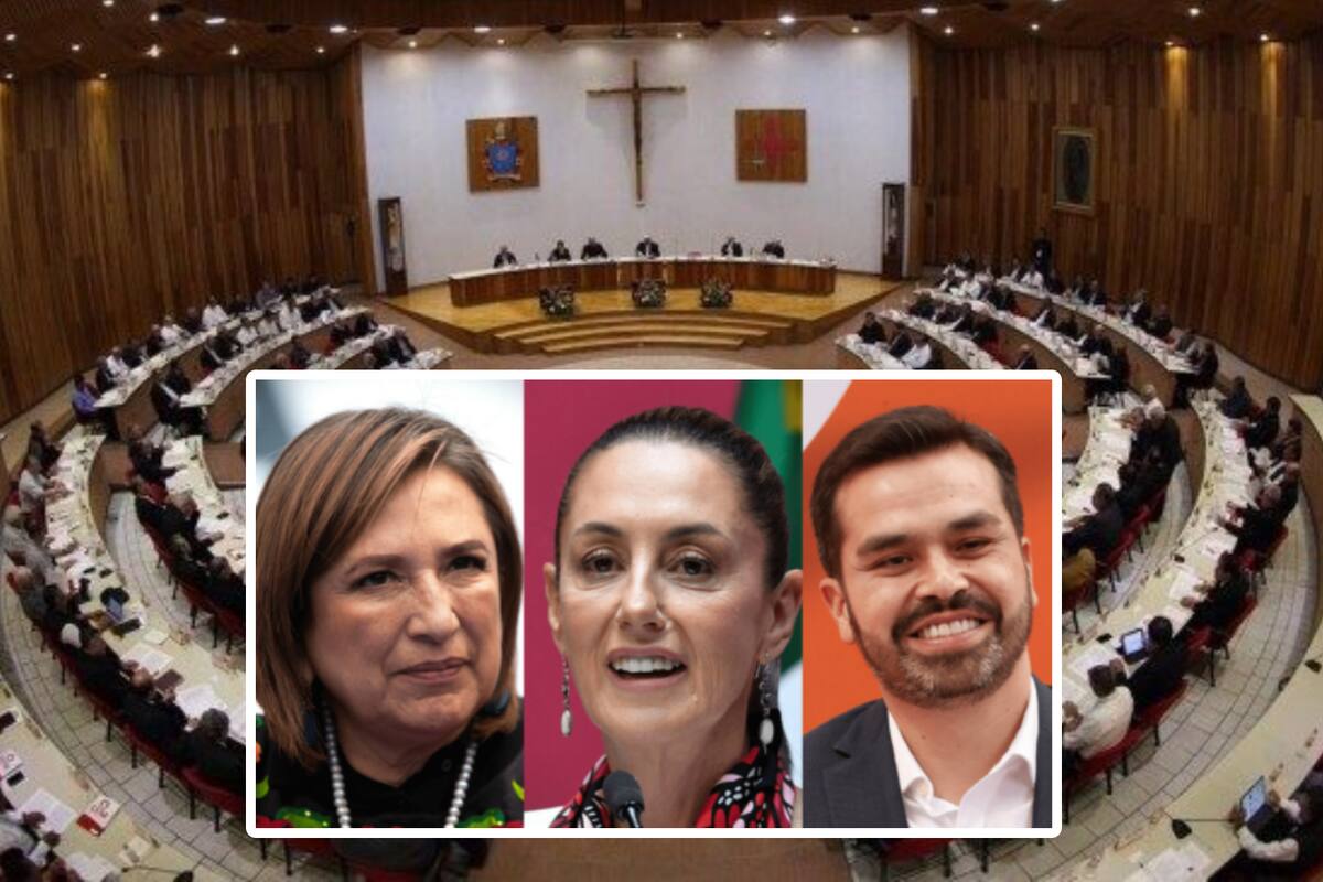 Candidatos presidenciales se reunirán con obispos mexicanos