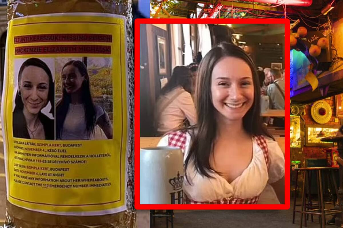 Mackenzie desapareció durante su viaje por Europa; la encontraron muerta en una maleta abandonada en el bosque