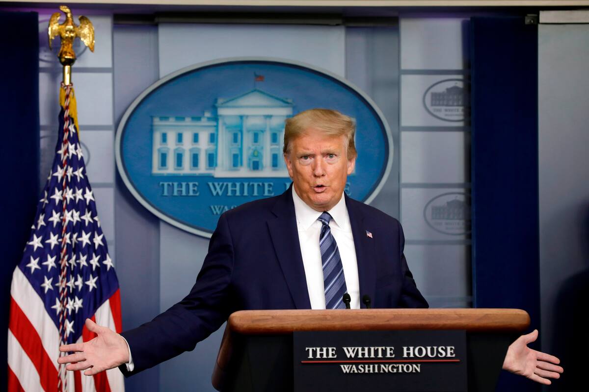 Trump ordena "derribar y destruir" buques iraníes si hostigan golfo Pérsico