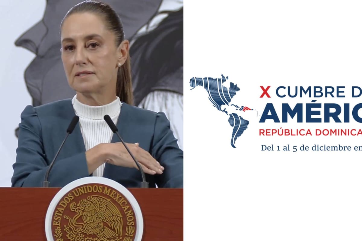 Sheinbaum no irá a la Cumbre de las Américas en solidaridad con Cuba, Nicaragua y Venezuela