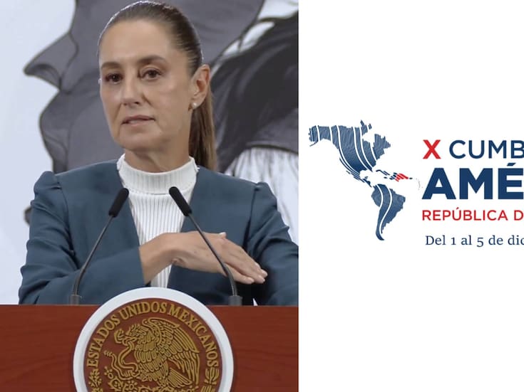 Sheinbaum no irá a la Cumbre de las Américas en solidaridad con Cuba, Nicaragua y Venezuela