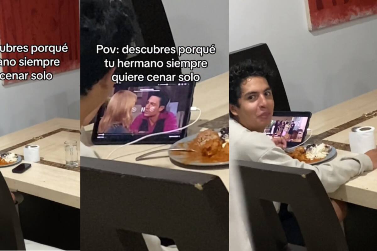 TikTok: joven se vuelve viral por ver telenovelas mexicanas a escondidas de su familia