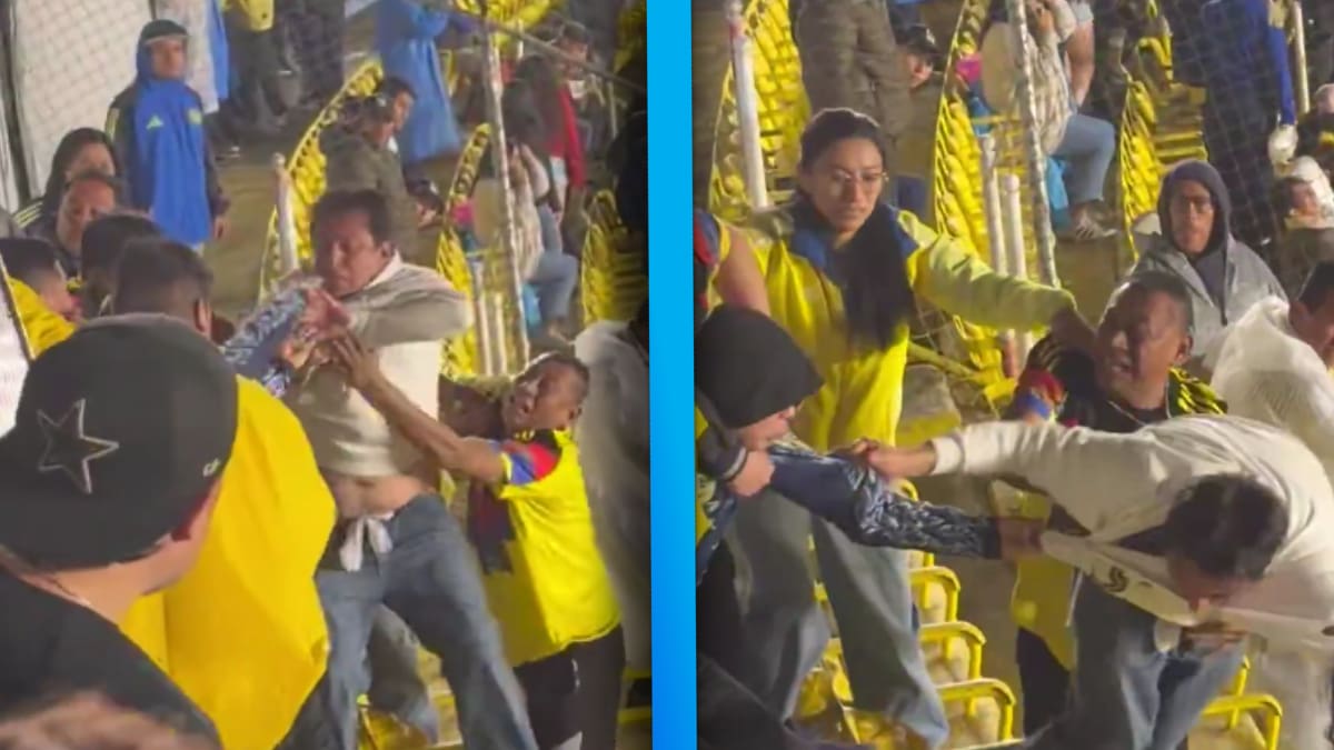 Bronca entre aficionados del América tras derrota contra FC Juárez se vuelve viral y pone en duda los controles de seguridad y el sistema Fan ID implementado por la Liga MX para frenar la violencia en estadios