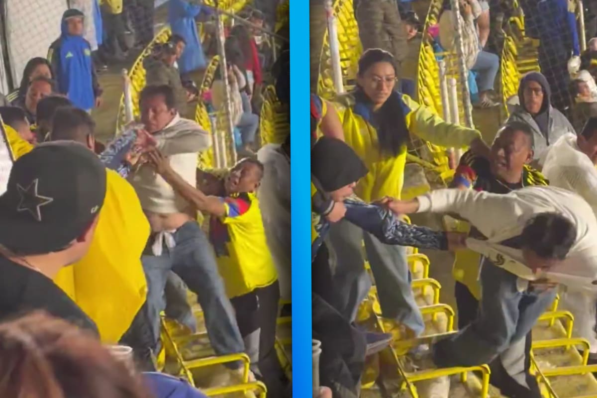 Bronca entre aficionados del América tras derrota contra FC Juárez se vuelve viral y pone en duda los controles de seguridad y el sistema Fan ID implementado por la Liga MX para frenar la violencia en estadios
