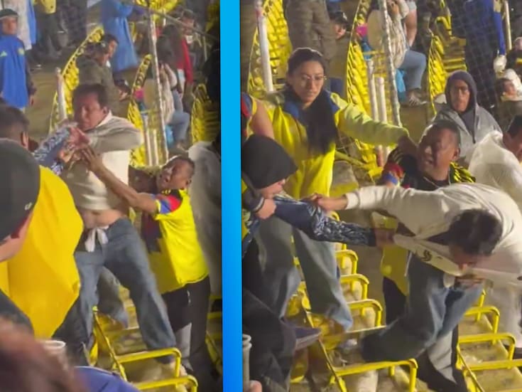 Bronca entre aficionados del América tras derrota contra FC Juárez se vuelve viral y pone en duda los controles de seguridad y el sistema Fan ID implementado por la Liga MX para frenar la violencia en estadios