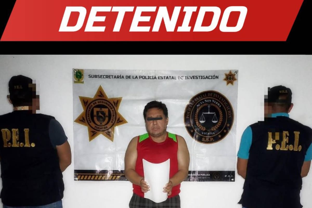 Yucatán: Fingió problemas de salud para pedir dinero prestado y entregó joyas supuestamente originales como garantía; descubren su mentira y es detenido