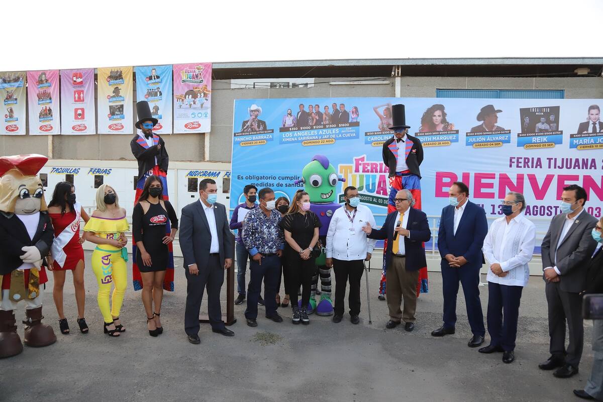 Inauguran la Feria Tijuana 2021