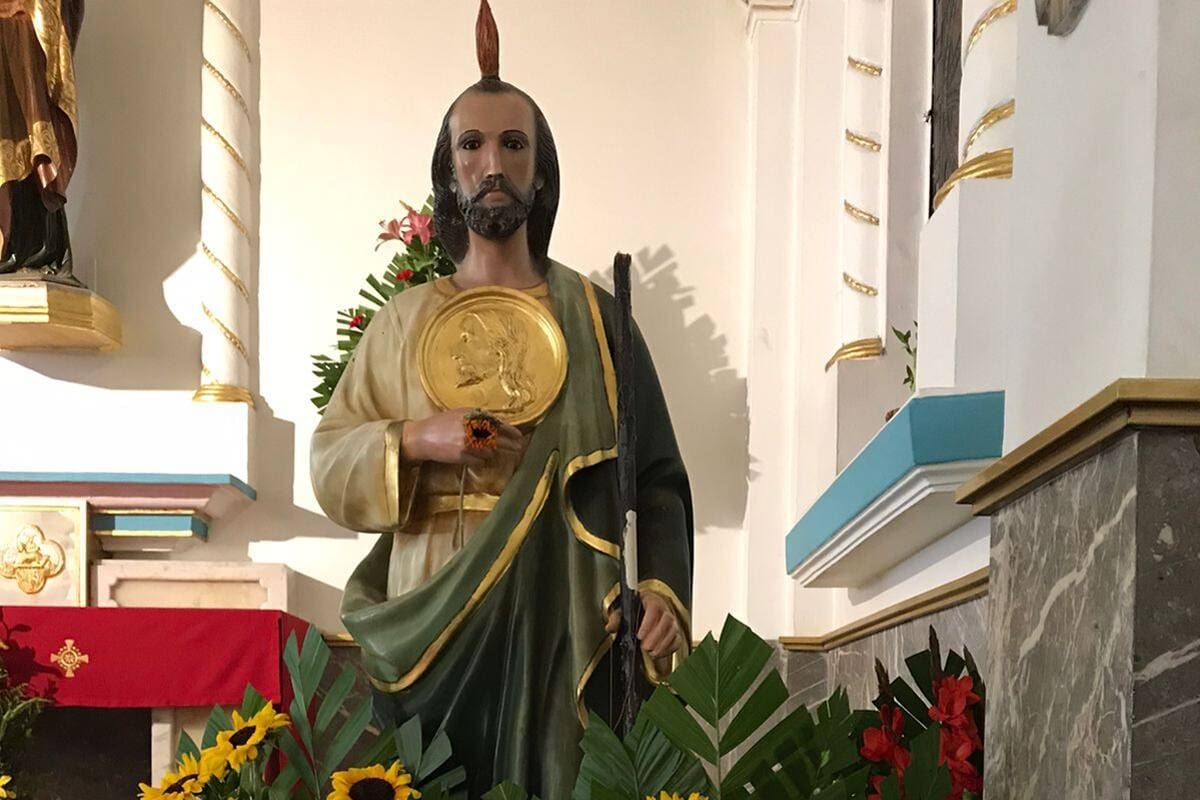 Empiezan a buscar artículos para velar a San Judas Tadeo