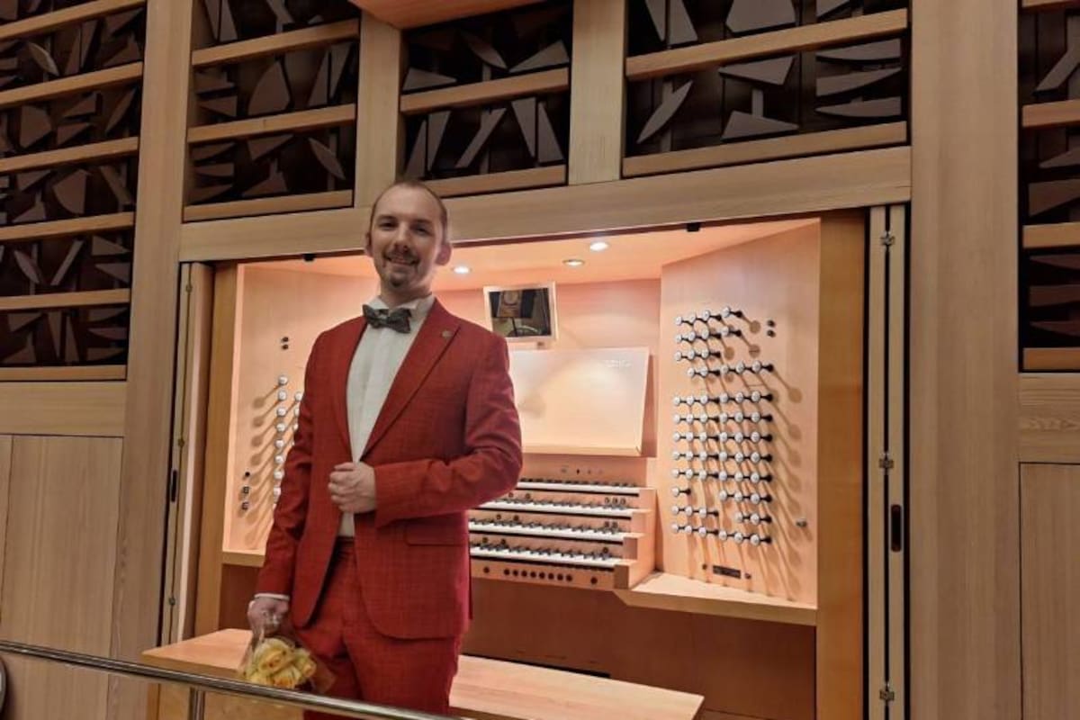 Moshe Ariel Ganelin marca nuevos rumbos para el desarrollo de la música de órgano