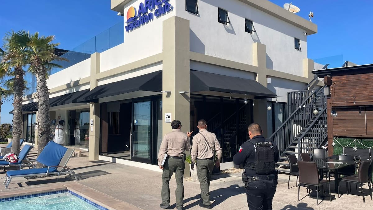 Intoxicación por gas LP en fraccionamiento en Rosarito deja seis afectados, dos de ellos menores