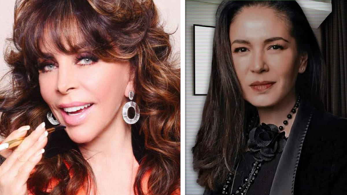 Verónica Castro descarta brujería y desea salud a Yolanda Andrade en medio de controversia pasada. / Foto: Especial