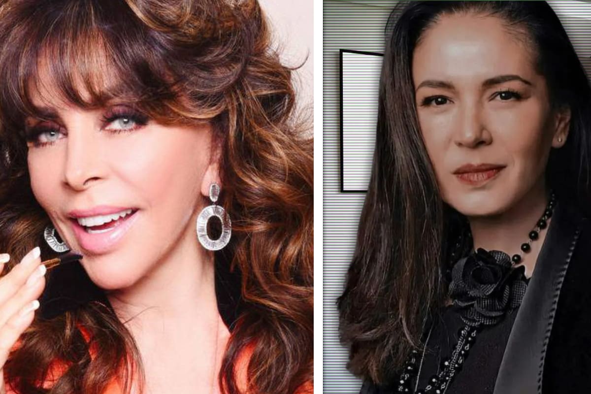 Verónica Castro responde a las acusaciones de brujería contra Yolanda Andrade para dañar su salud