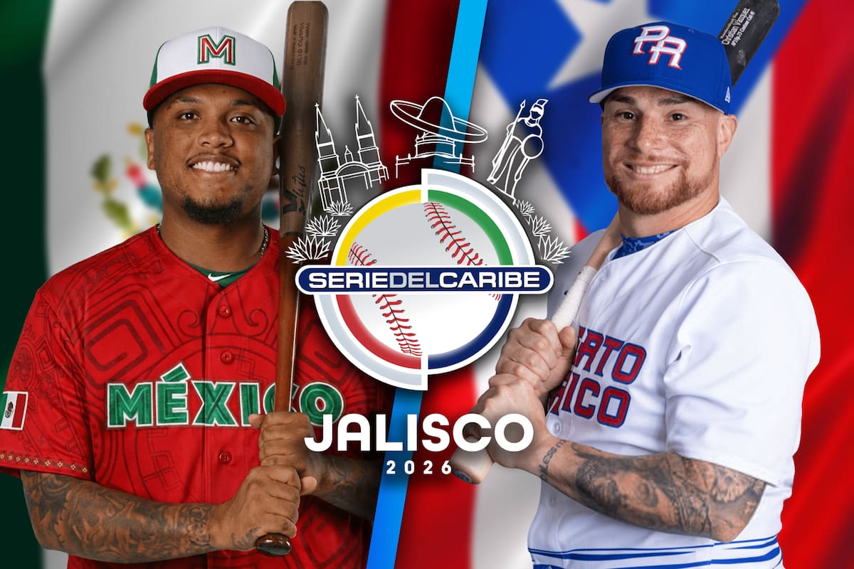 Serie del Caribe 2026: México Rojo vs Puerto Rico ¿A qué hora y dónde ver EN VIVO a los Charros de Jalisco este 3 de febrero del 2026?