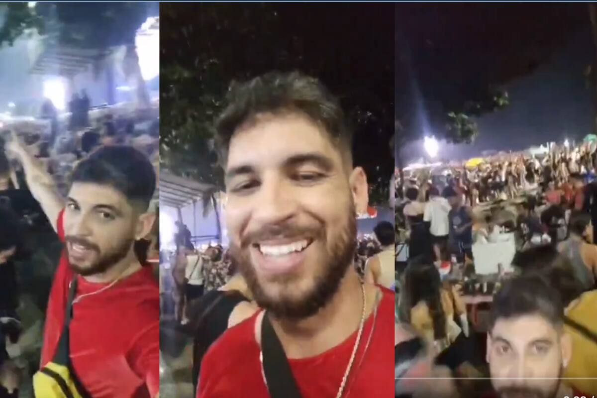 VIRAL: ¡hombre graba su propio asalto tras salir de concierto de Madonna en Brasil!