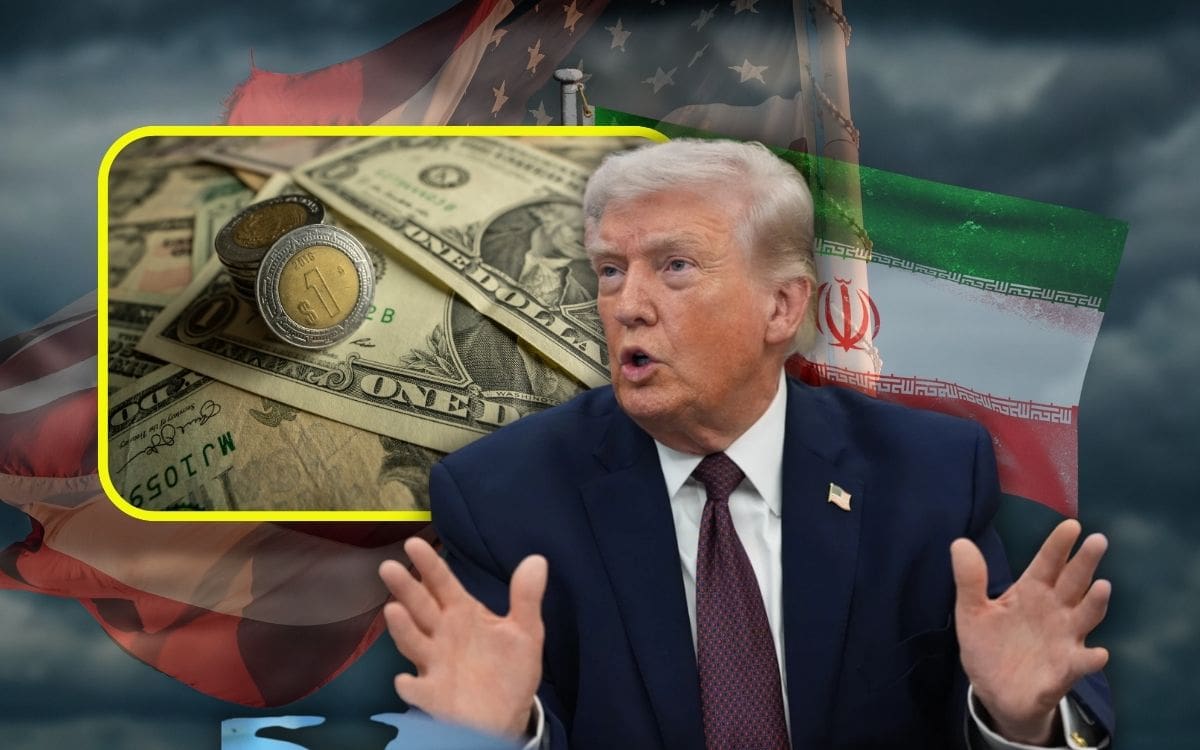 Dólar vs Peso mexicano: ¿En cuánto cotiza el tipo de cambio hoy? | Crédito: AP/Canva