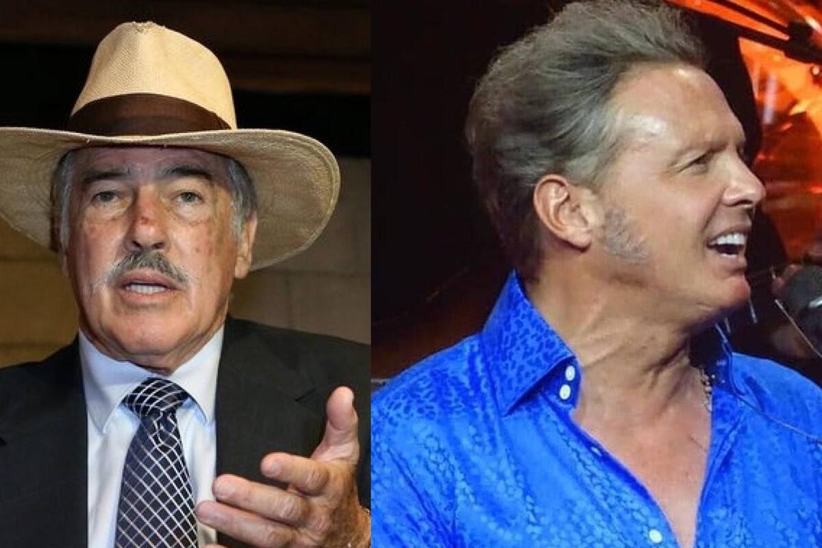 Andrés García aseguró intercambiaba novias con Luis Miguel