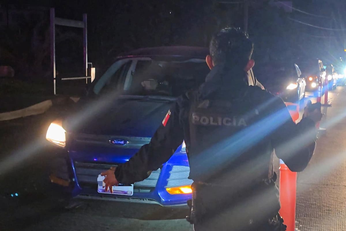 Refuerzan alcoholímetros para evitar accidentes bajo el influjo del alcohol