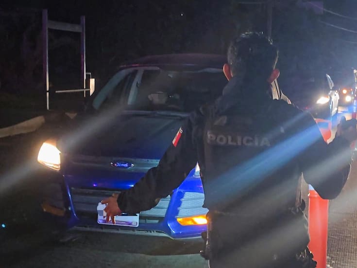 Refuerzan alcoholímetros para evitar accidentes bajo el influjo del alcohol