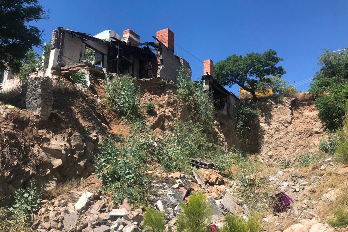 Monitorean 11 zonas de riesgo ante las lluvias