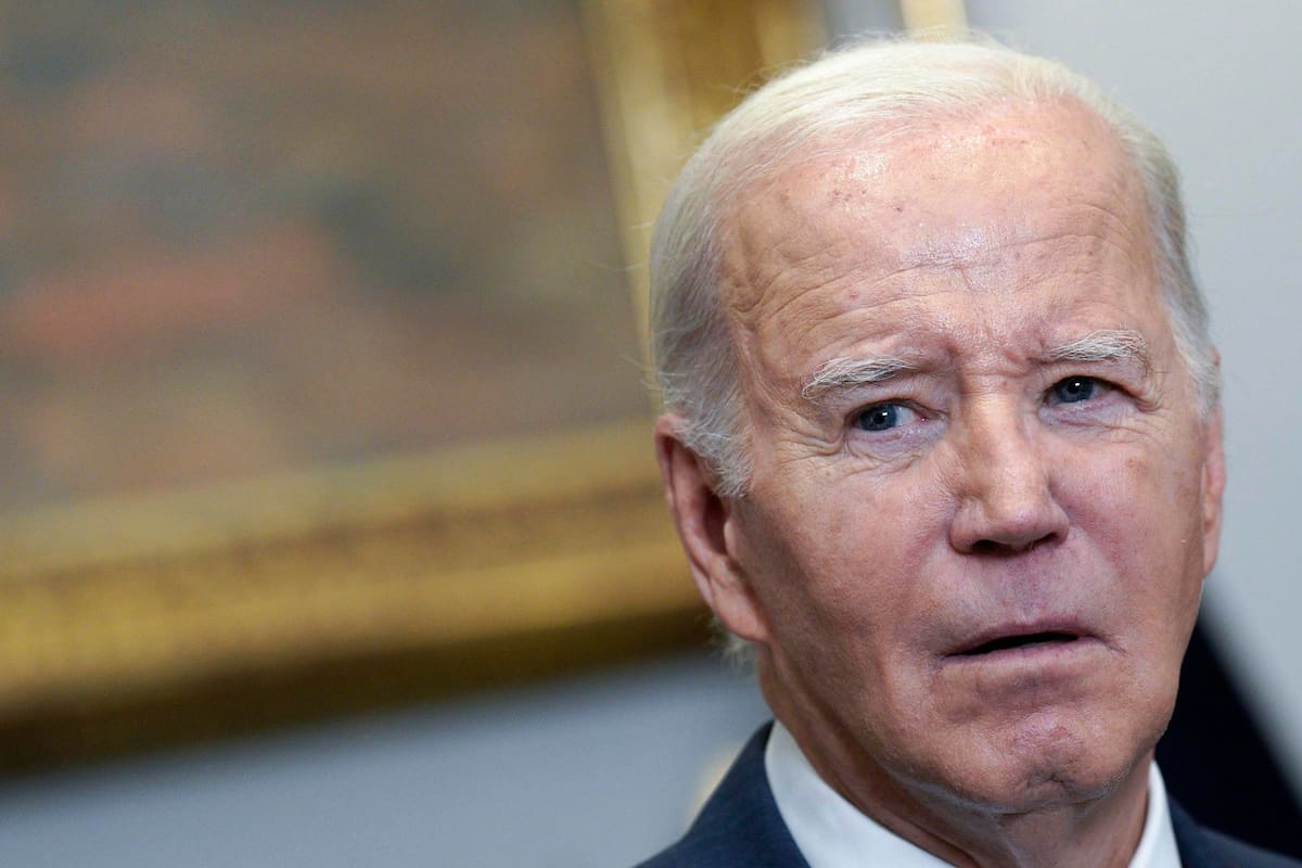 Por su ‘mala memoria’, Joe Biden es liberado de cargos por retener documentos clasificados
