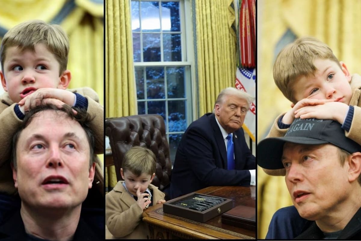 X Æ A-XII el hijo de Elon Musk que crece entre figuras políticas de alto poder y sorprende con su comportamiento en la Casa Blanca