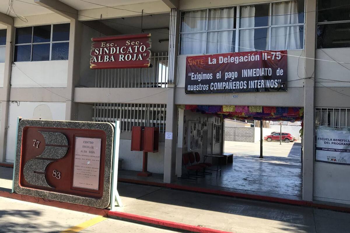 Secundaria Alba Roja no regresará a clases presenciales