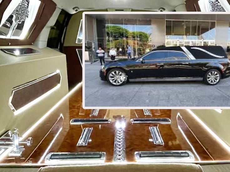 Roban carroza fúnebre en donde iba el cuerpo de una mujer en Puebla; Presentaba heridas severas y un impacto de bala