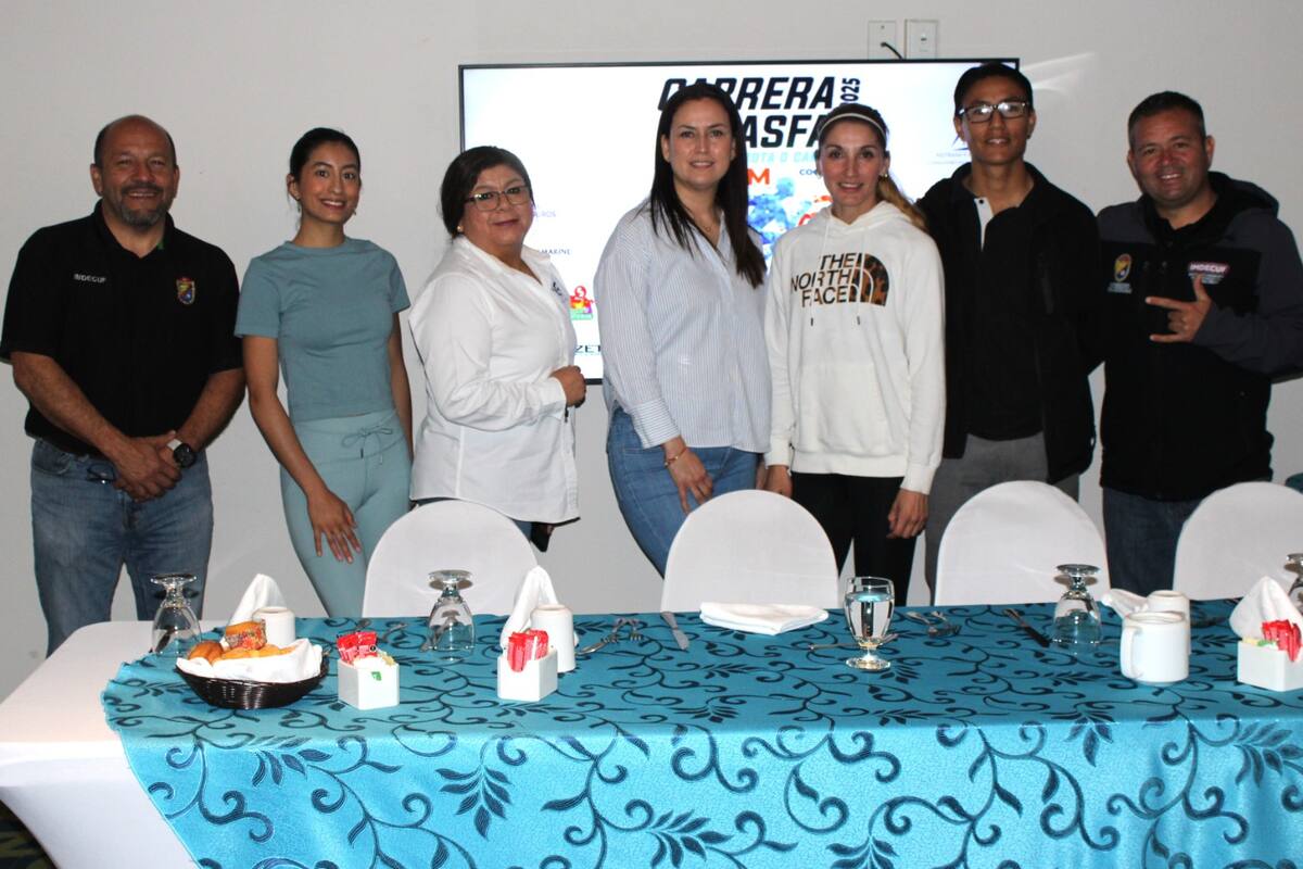 Preparan carrera atlética AMASFAC