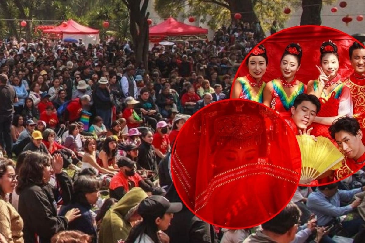 Más de 26,000 personas celebraron el Año Nuevo Chino en el Cenart con danzas, música y tradición