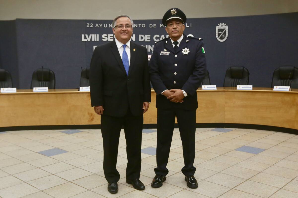 Vuelve Monreal a la Dirección de Seguridad