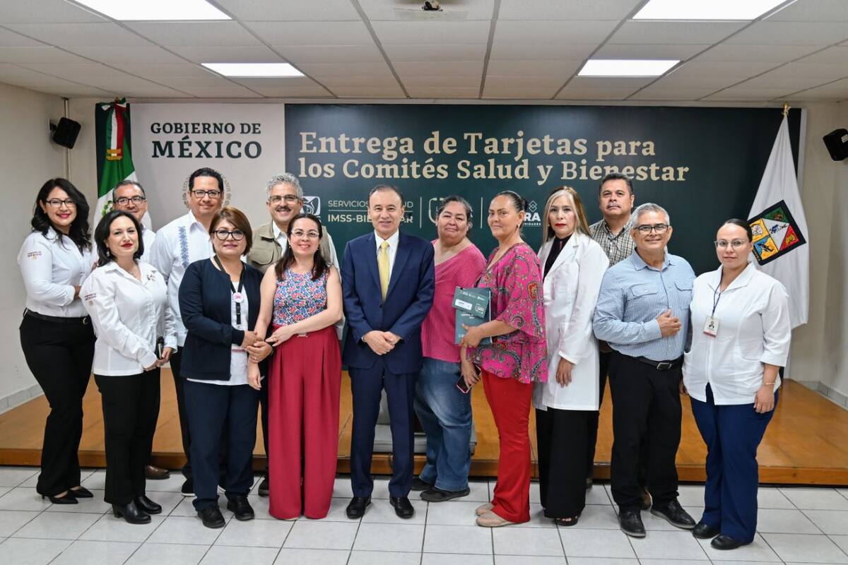 Arranca gobernador Durazo programa “La clínica es nuestra”