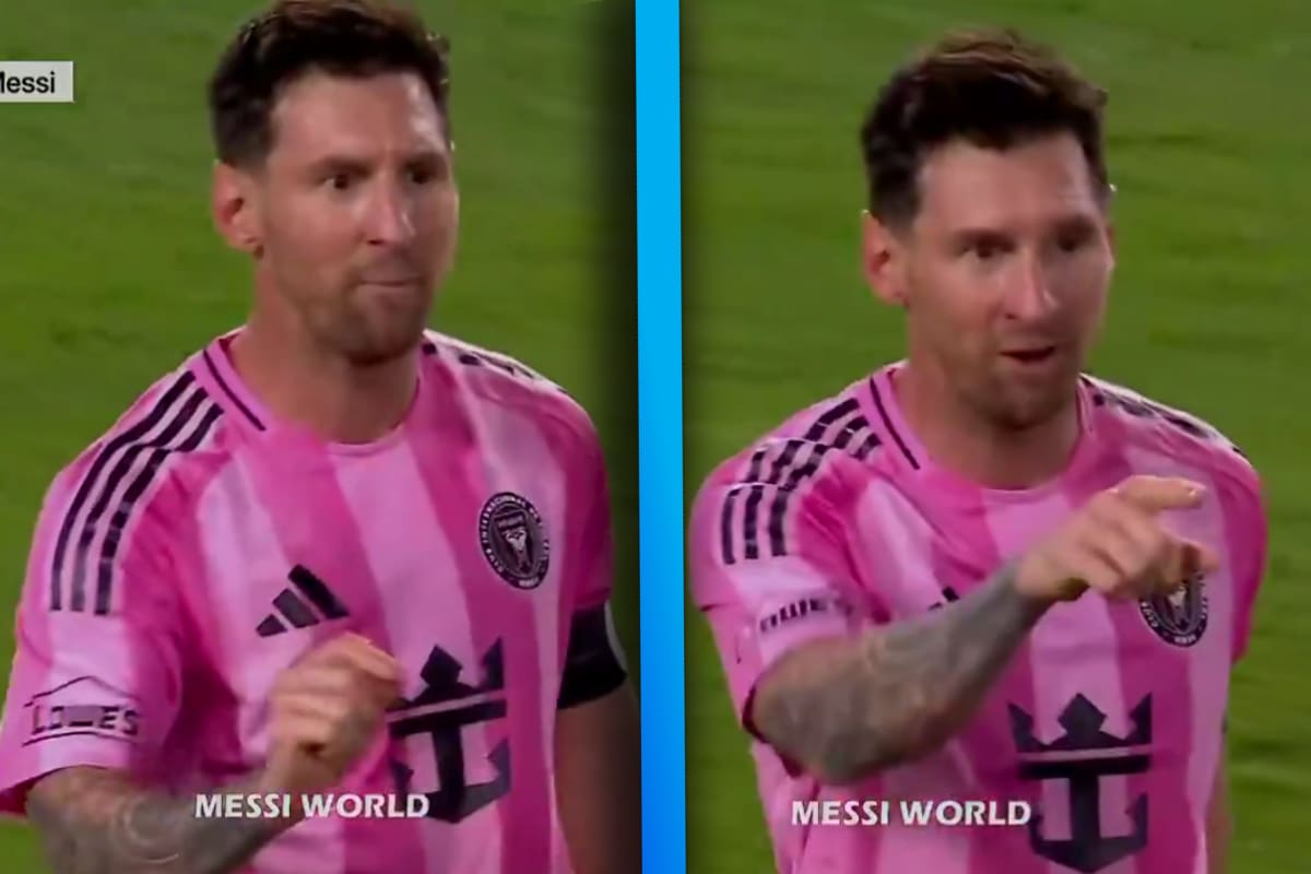 Lionel Messi se burla de Orlando City: así fue el gesto del “autógrafo” tras marcar un golazo