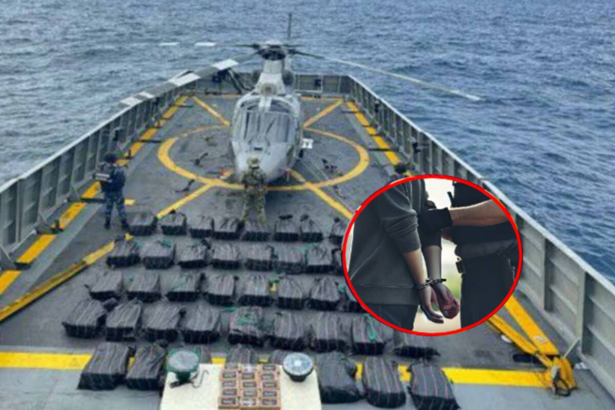 Capturan en Acapulco a cuatro extranjeros con más de una tonelada de cocaína; la Marina suma cerca de 51 toneladas aseguradas en 2024