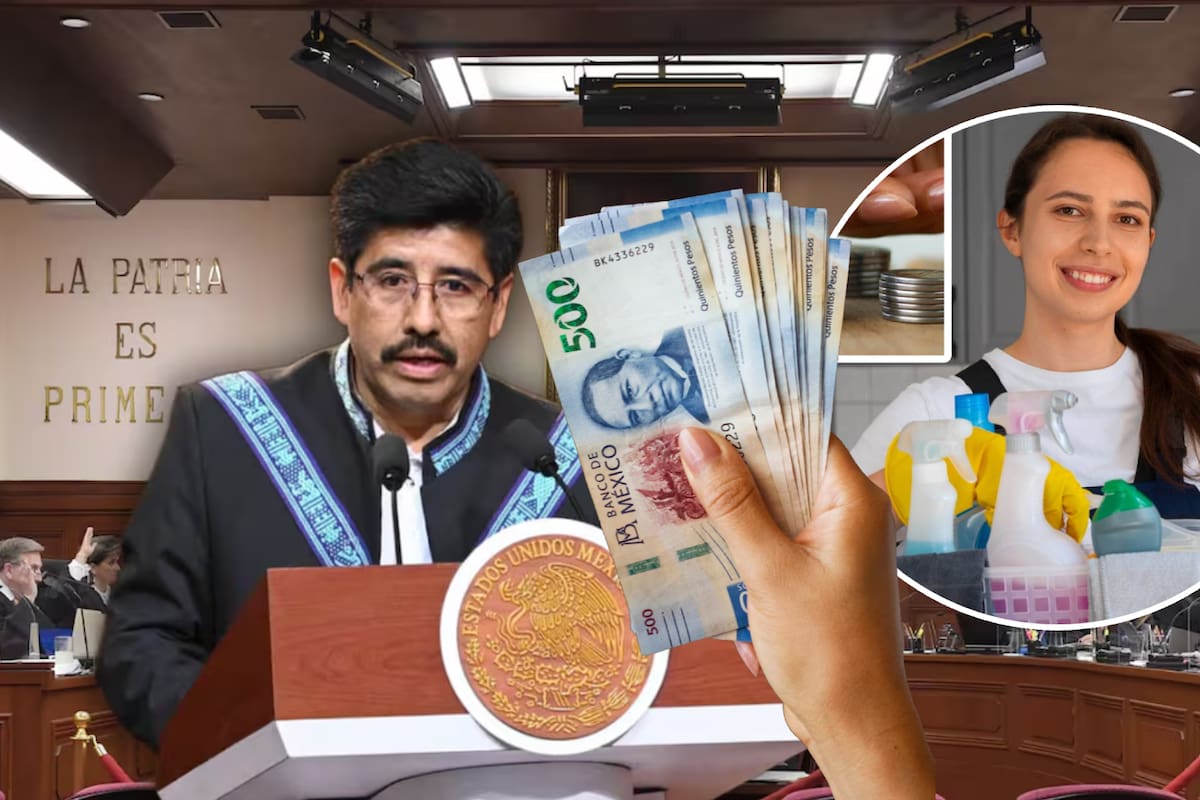 La SCJN falló a favor de las mujeres por su labor cuidando hijos, cocinando y llevando la casa pues estableció que en casos de divorcios debe haber una compensación económica adicional por el trabajo doméstico