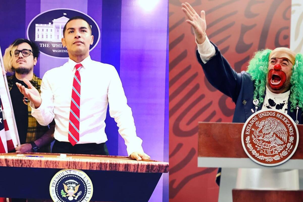 "Ya nomás es puro insulto a AMLO"; Callo de Hacha critica a Brozo en Twitter