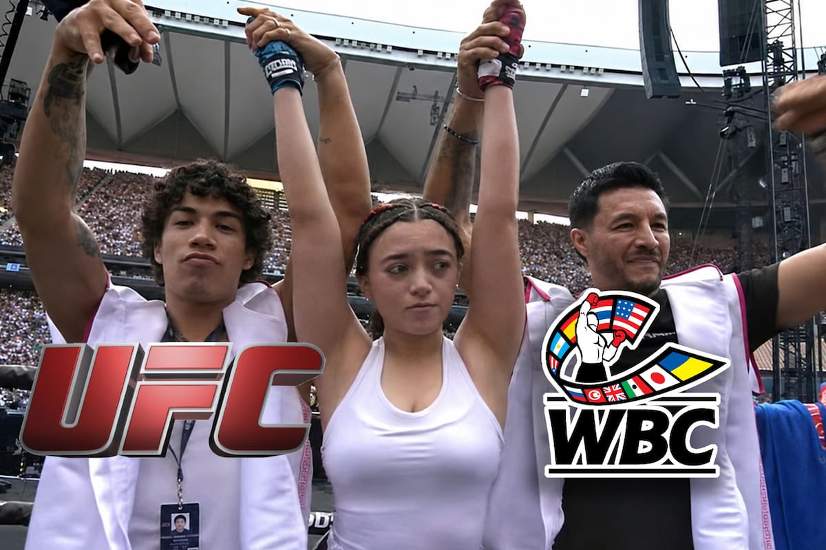 Velada del Año VI: Natalia MX fue entrenada por el excampeón mundial del CMB, Jhonny González y recibió consejos de su novio, el peleador de UFC Imanol Rodríguez, para pelear contra la streamer española Clersss