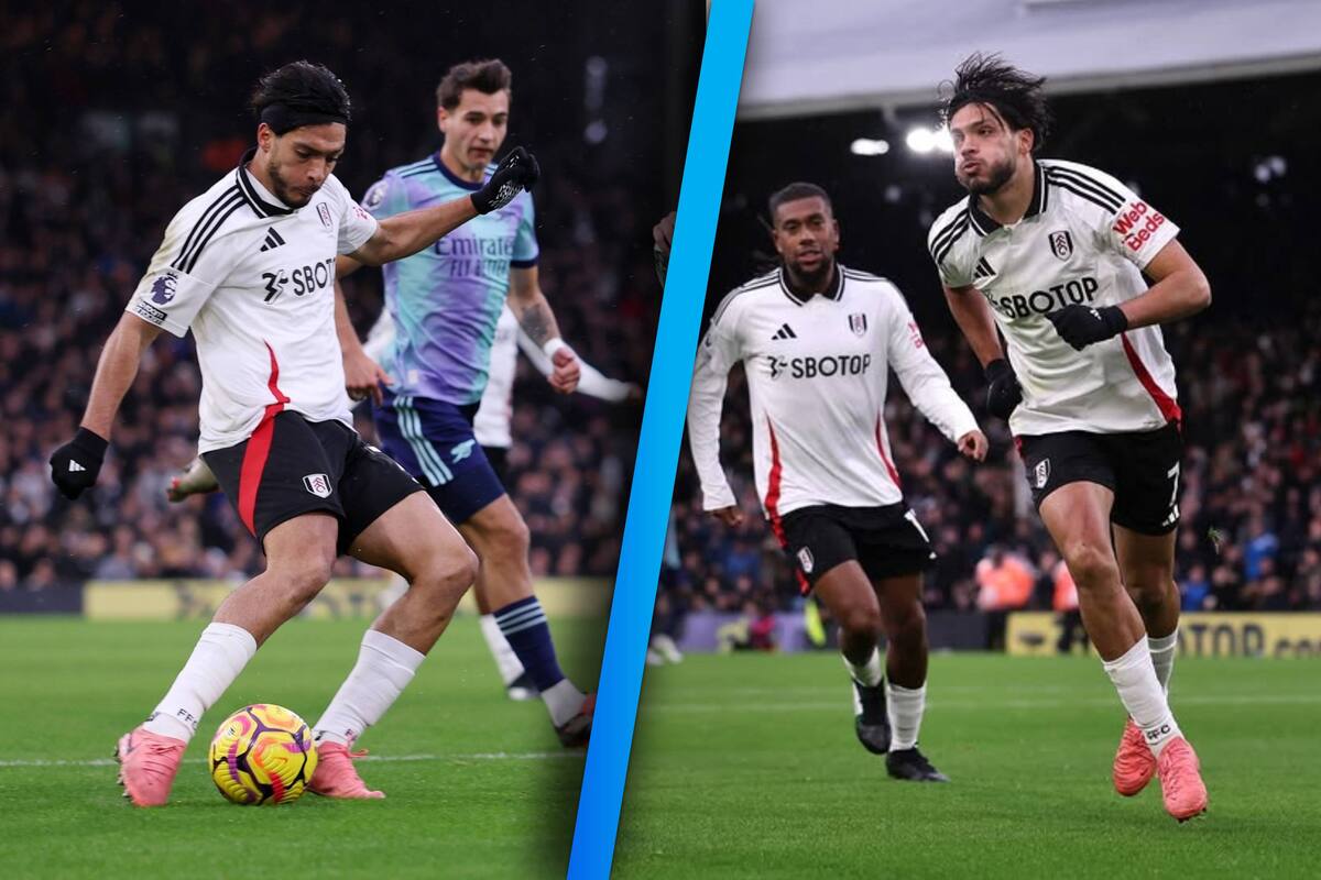 Raúl Jiménez anota golazo en el empate entre Fulham y Arsenal