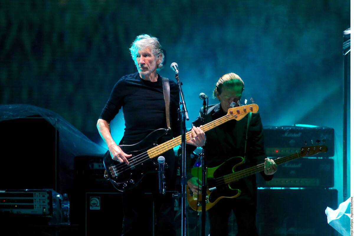 Roger Waters 77 años entregando joyas del rock progresivo