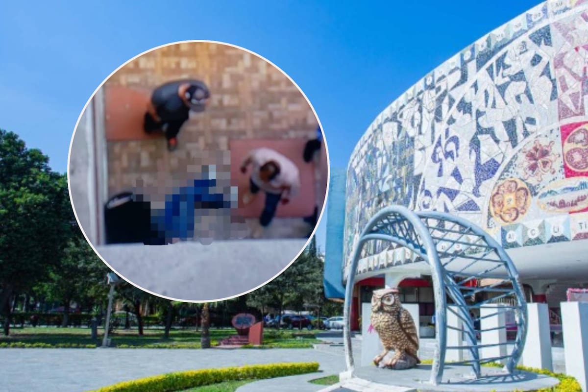 Estudiante cae de tercer piso de edificio de la UANL de la Facultad de Ciencias Químicas; esto se ha reportado