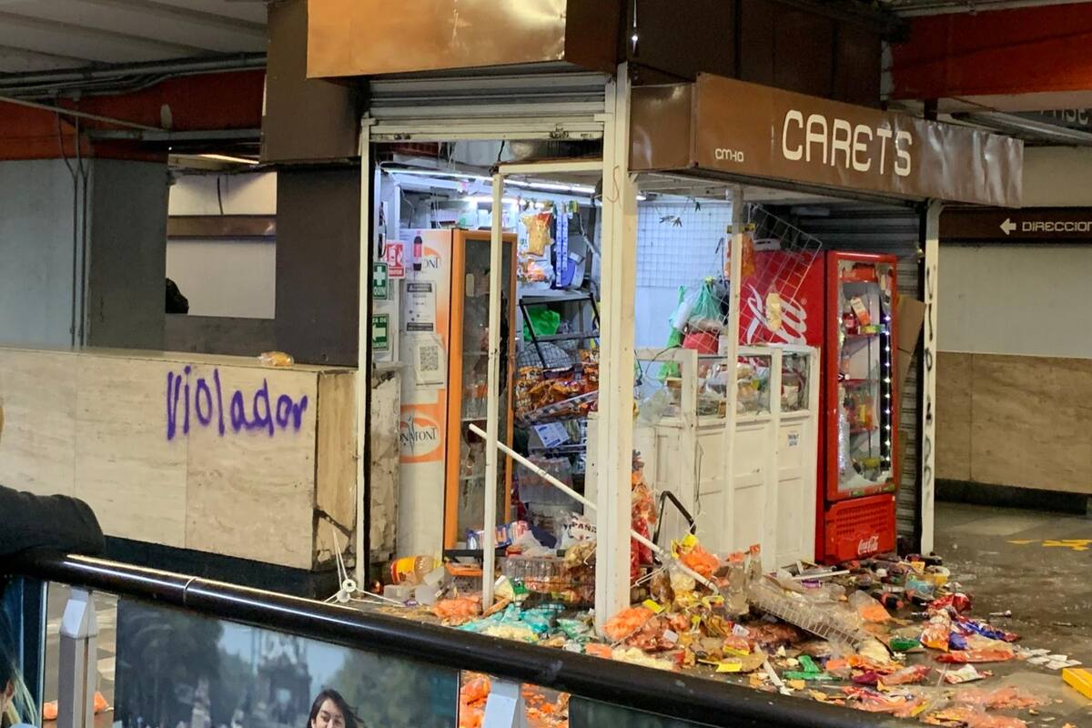 CDMX: Denuncian abuso sexual contra una menor de 15 años en local del Metro