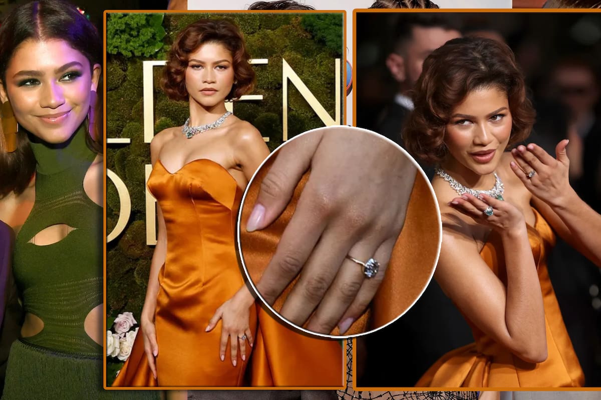 Esto costó el lujoso anillo de compromiso de Zendaya