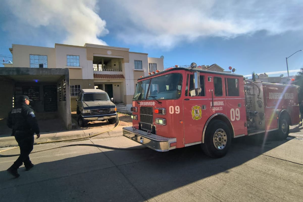 Explosión en casa provoca lesiones a seis personas en Nogales