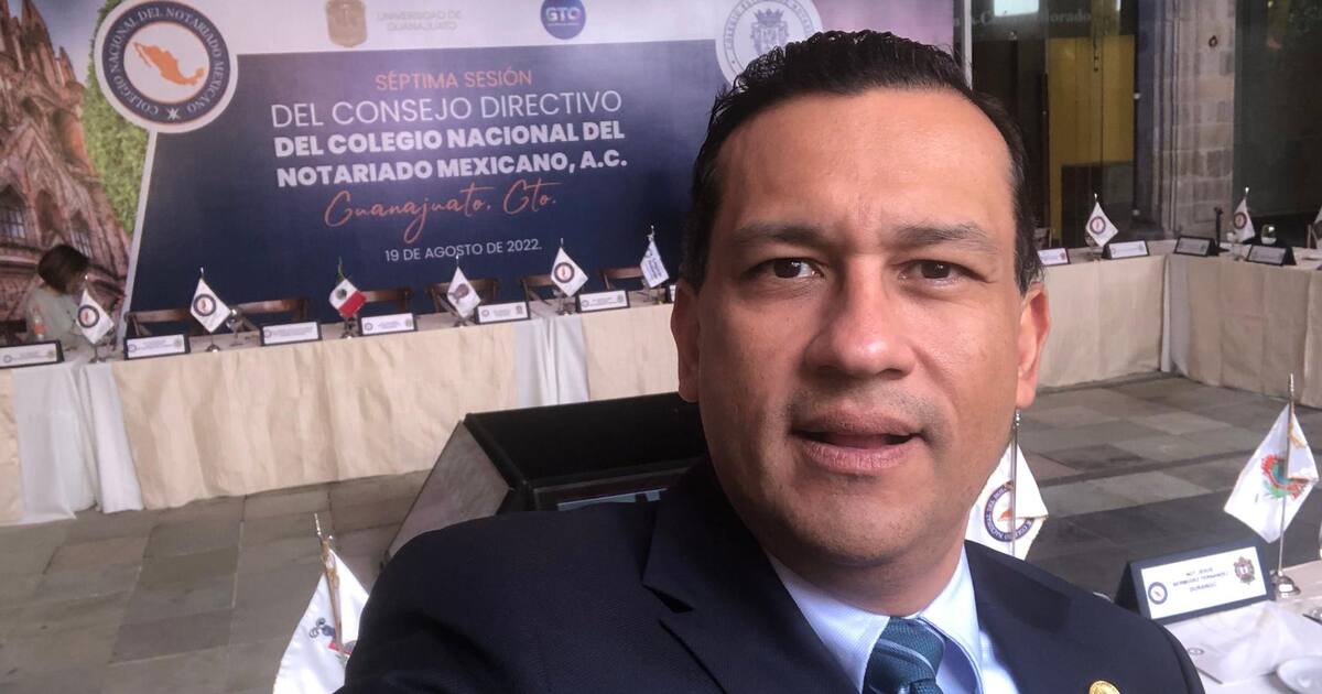 Iniciativa a la Ley de Notarías es novedosa: Julio Rascón | Noticias de ...