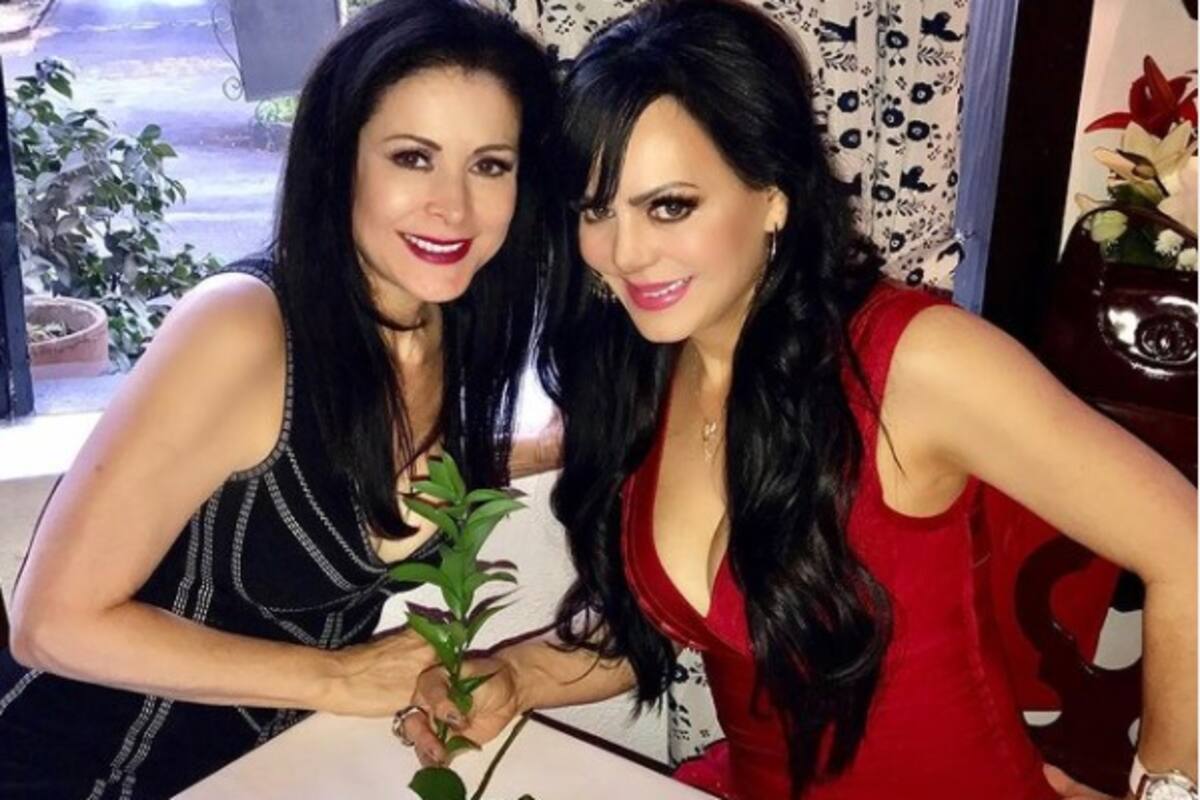 Maribel Guardia y Lourdes Munguía compiten para ver cuál de las dos tiene mejor cuerpazo y “cintura de avispa”