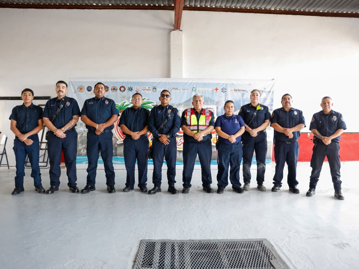 Ante la llegada de las vacaciones, el Heroico Cuerpo de Bomberos exhortó a turistas y residentes a priorizar la prevención. Foto: Juan J. Morales
